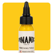 CANARY YELLOW - DYNAMIC TATTOO INK