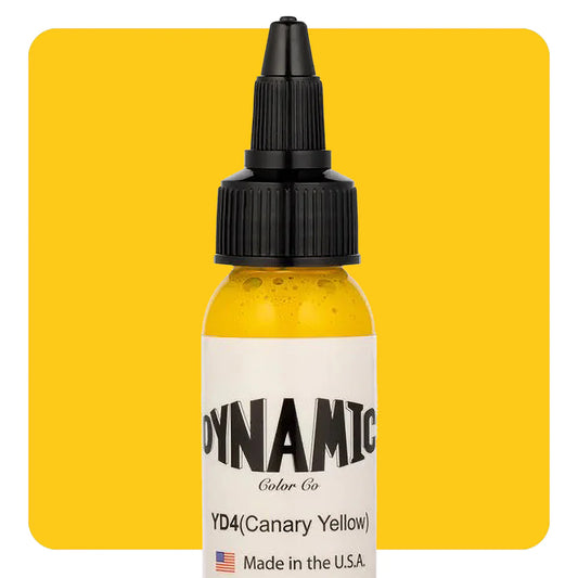 CANARY YELLOW - DYNAMIC TATTOO INK
