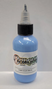 Chroma Tattoo Ink - Cerulean Blue 1 oz