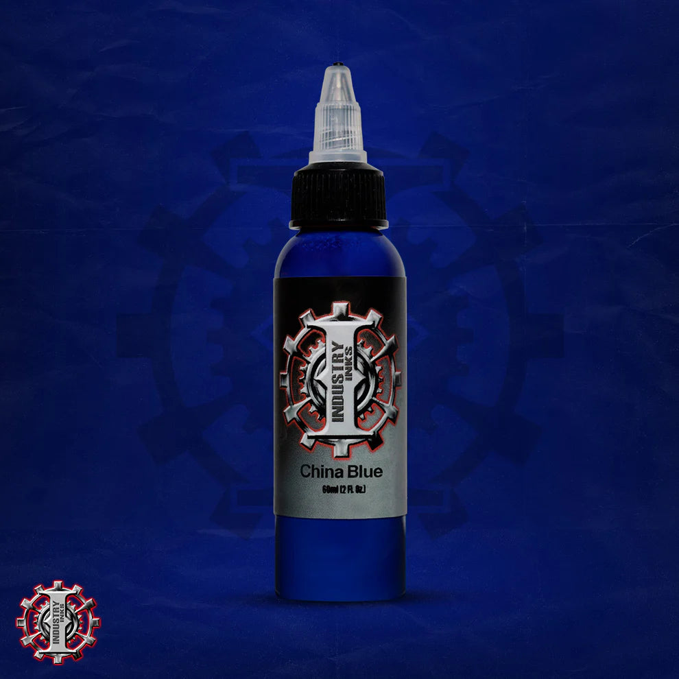 INDUSTRY INK CHINA BLUE