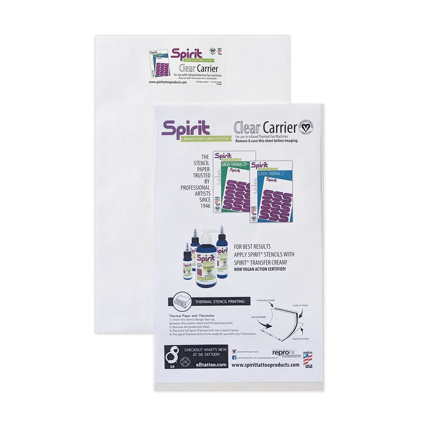 Spirit® Clear Carrier-1