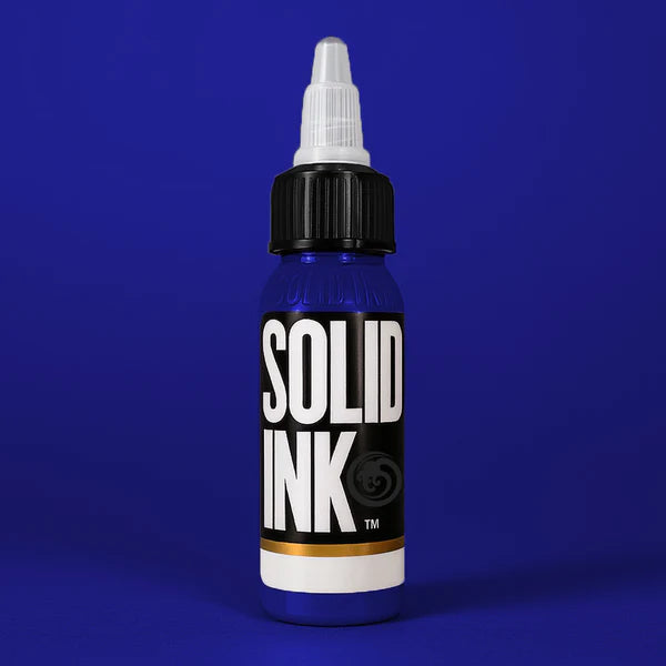 DARK BLUE - SOLID INK