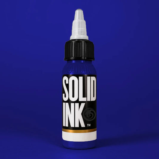 DARK BLUE - SOLID INK