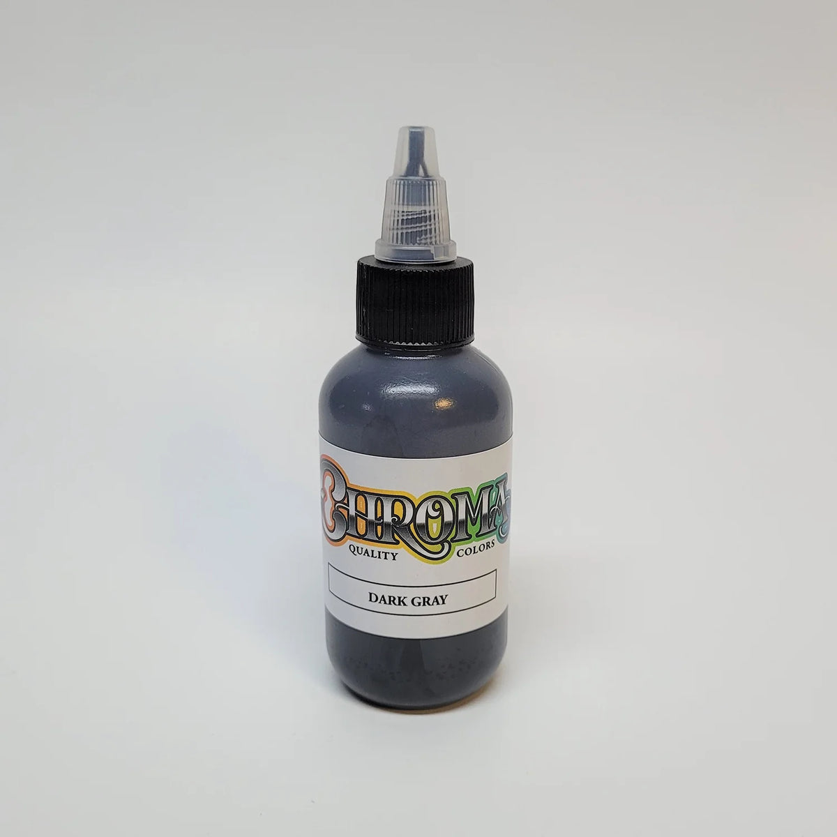 Chroma Tattoo Ink - Dark Gray 1oz.