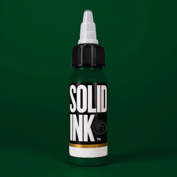 DARK GREEN - SOLID INK