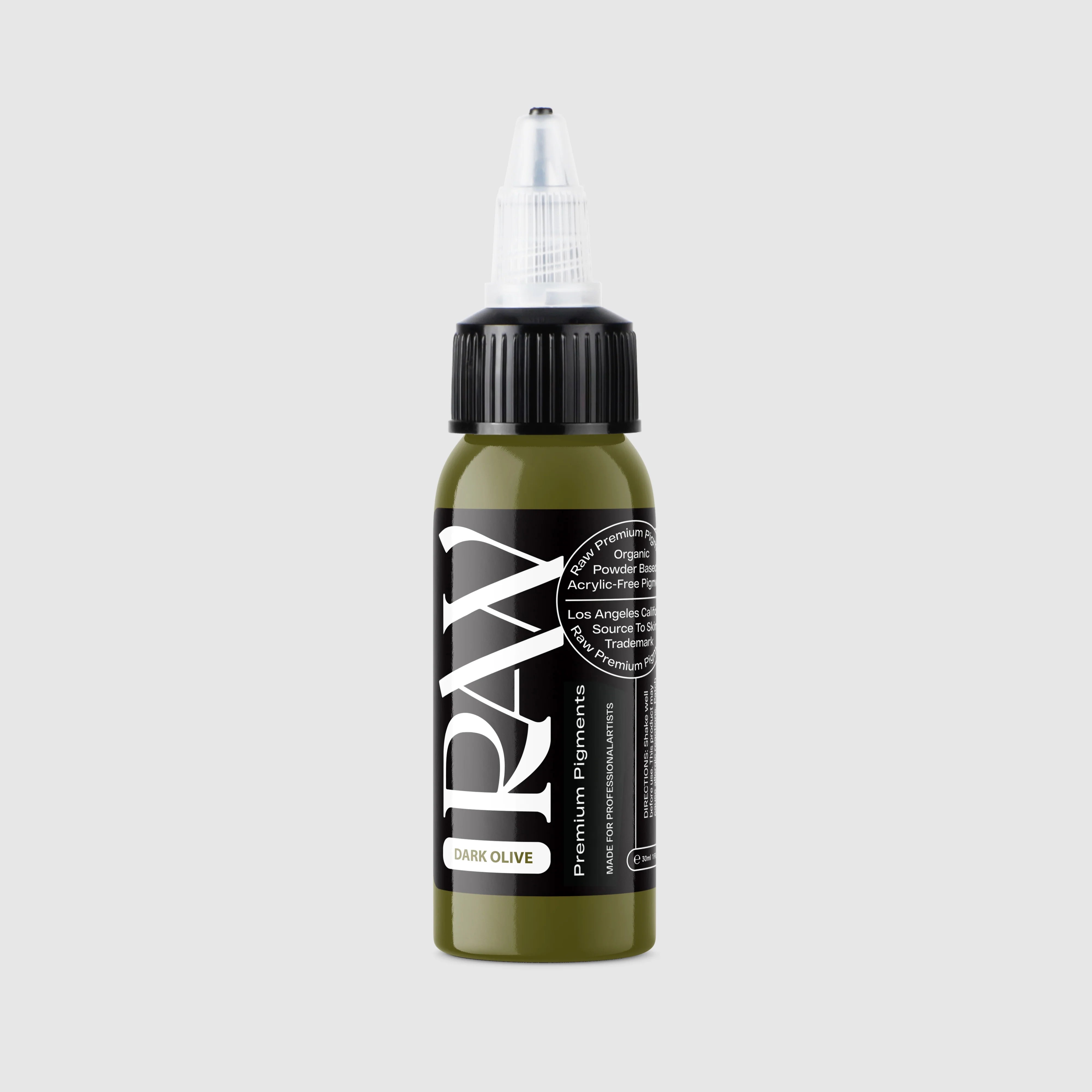 RAW - DARK OLIVE-1