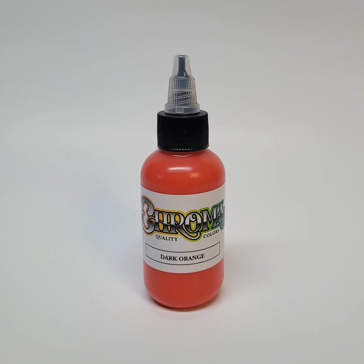 Chroma Tattoo Ink - Dark Orange 1 oz