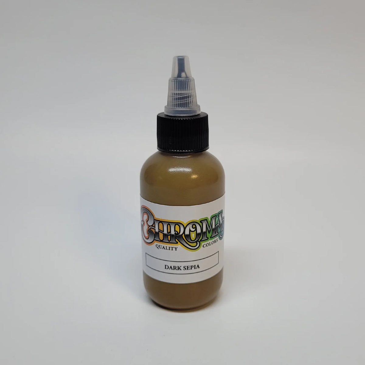 Chroma Tattoo Ink - Dark Sepia 1 oz-1