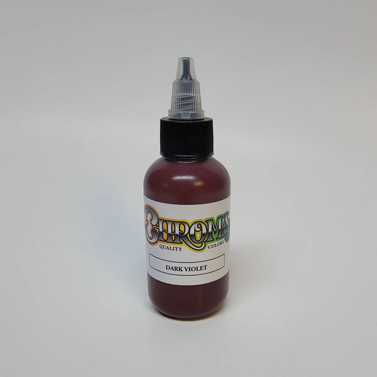 Chroma Tattoo Ink - Dark Violet 1oz-1