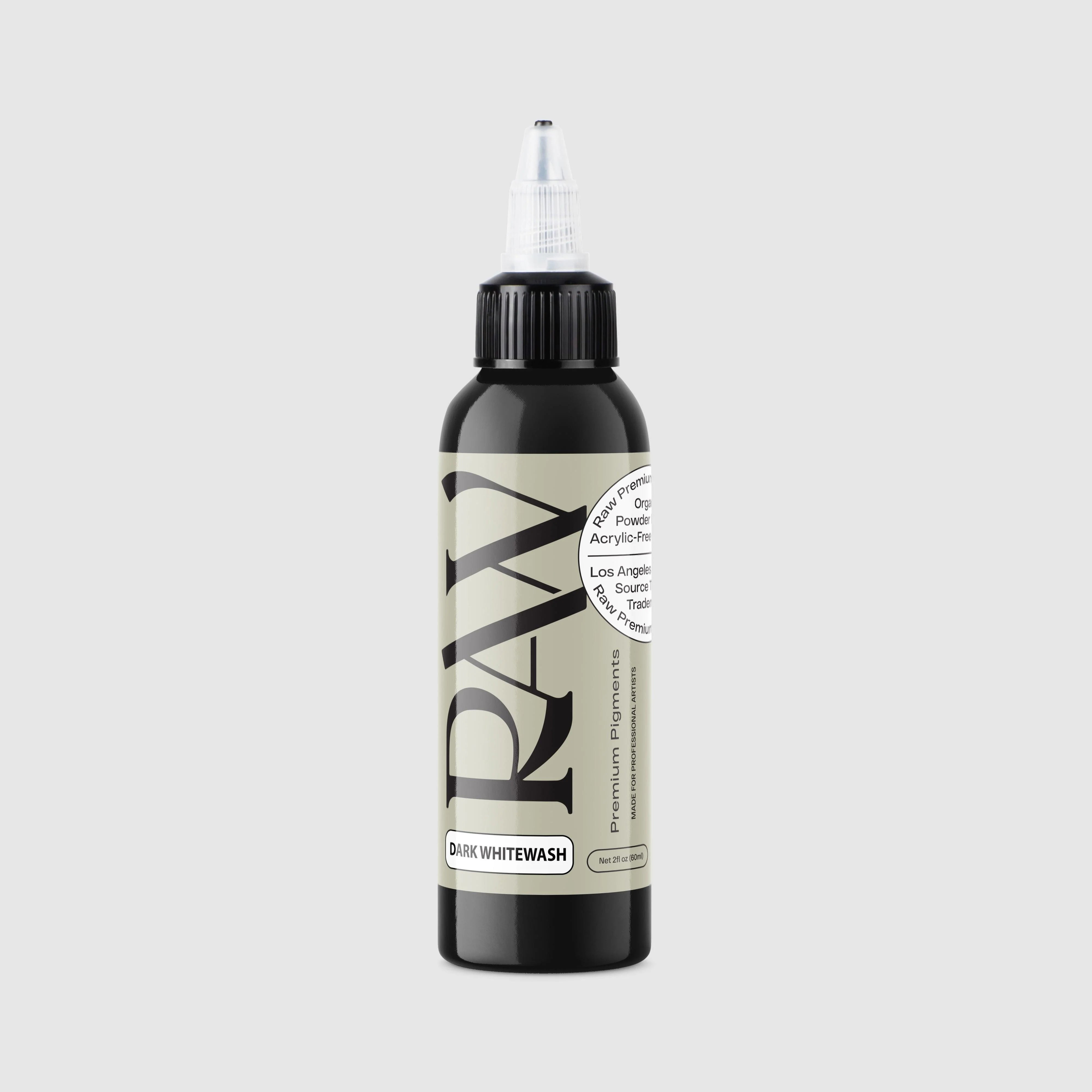RAW - DARK WHITE WASH-1