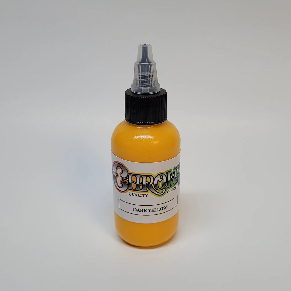 Chroma Tattoo Ink - Dark Yellow 1 oz
