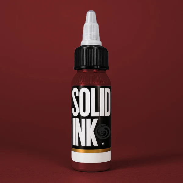 DEEP RED - SOLID INK