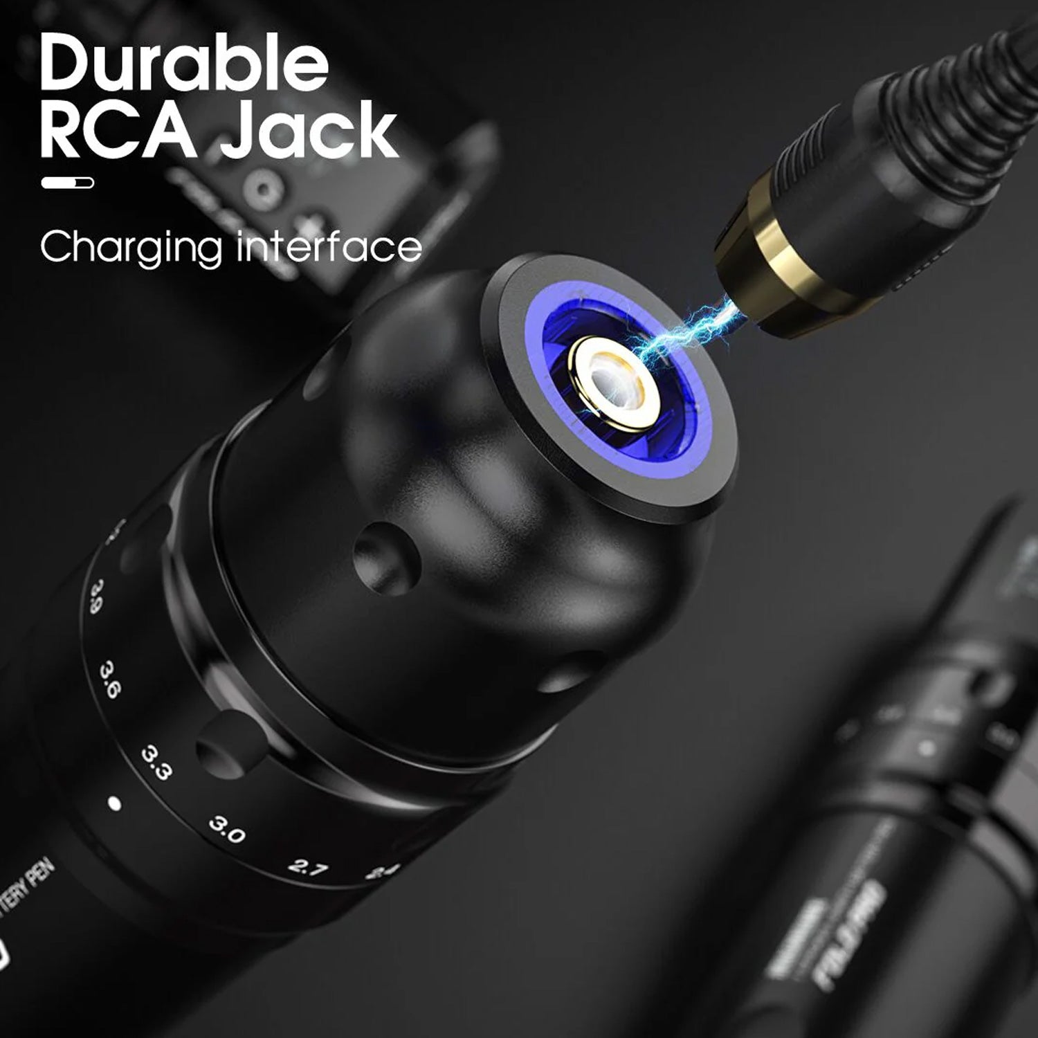 Dragonhawk Fold Pro Wireless Tattoo Pen Machine-4