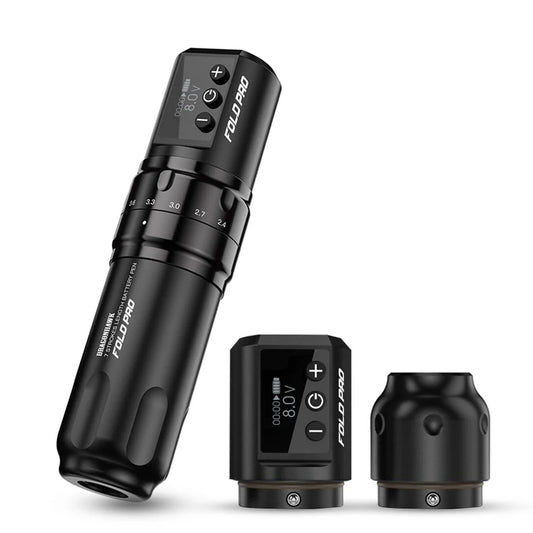 Dragonhawk Fold Pro Wireless Tattoo Pen Machine
