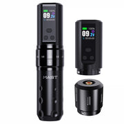 Dragonhawk Mast Fold2 Pro Wireless Tattoo Pen Machine with Dual Replaceable Batteries