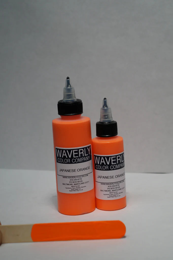JAPANESE ORANGE - WAVERLY COLOR