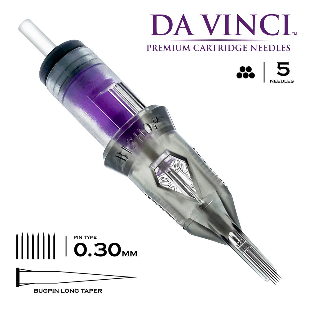 DA VINCI V2 CARTRIDGES - STRAIGHT MAGNUM-7