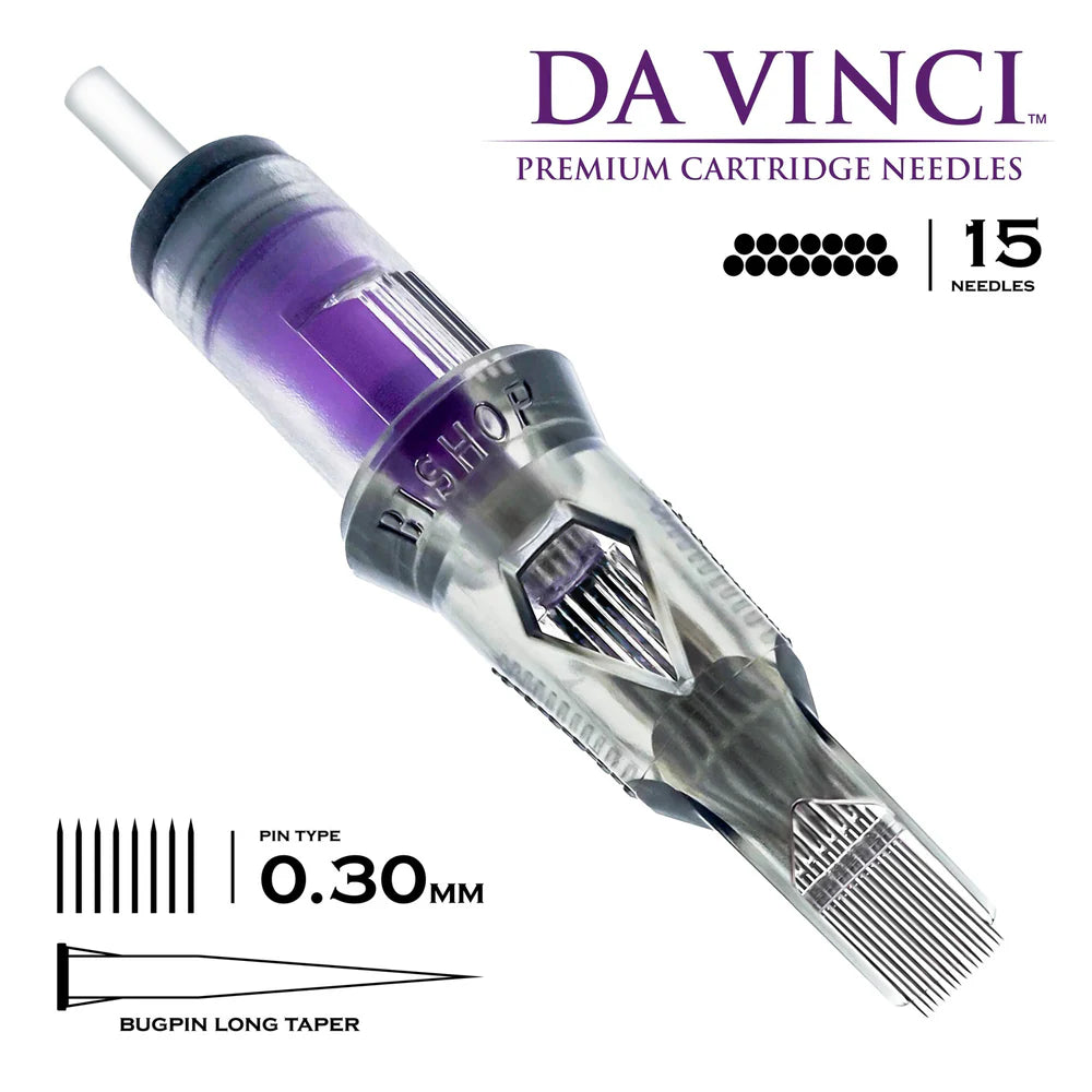 DA VINCI V2 CARTRIDGES - STRAIGHT MAGNUM-5