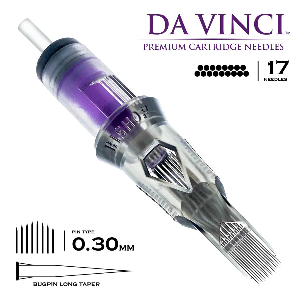 DA VINCI V2 CARTRIDGES - #10 CURVED MAGNUM-6