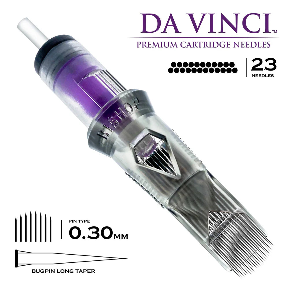 DA VINCI V2 CARTRIDGES - #10 CURVED MAGNUM-7
