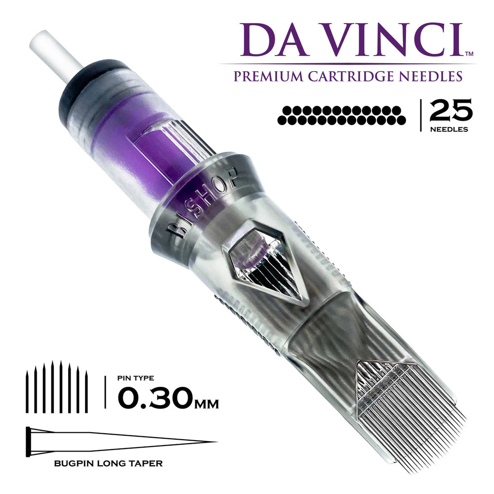 DA VINCI V2 CARTRIDGES - #10 CURVED MAGNUM-8