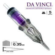 DA VINCI V2 CARTRIDGES - #12 CURVED MAGNUM