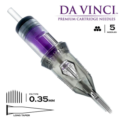 DA VINCI V2 CARTRIDGES - #12 CURVED MAGNUM