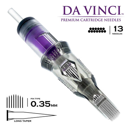 DA VINCI V2 CARTRIDGES - #12 CURVED MAGNUM