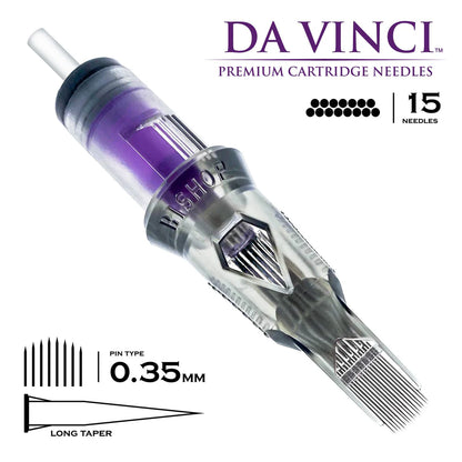 DA VINCI V2 CARTRIDGES - #12 CURVED MAGNUM