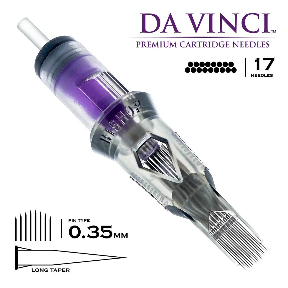 DA VINCI V2 CARTRIDGES - #12 CURVED MAGNUM-7