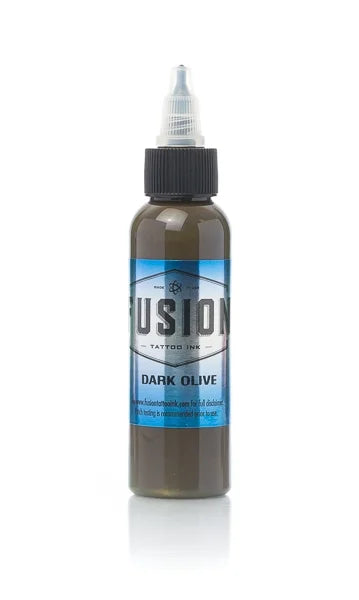 FUSION INK DARK OLIVE
