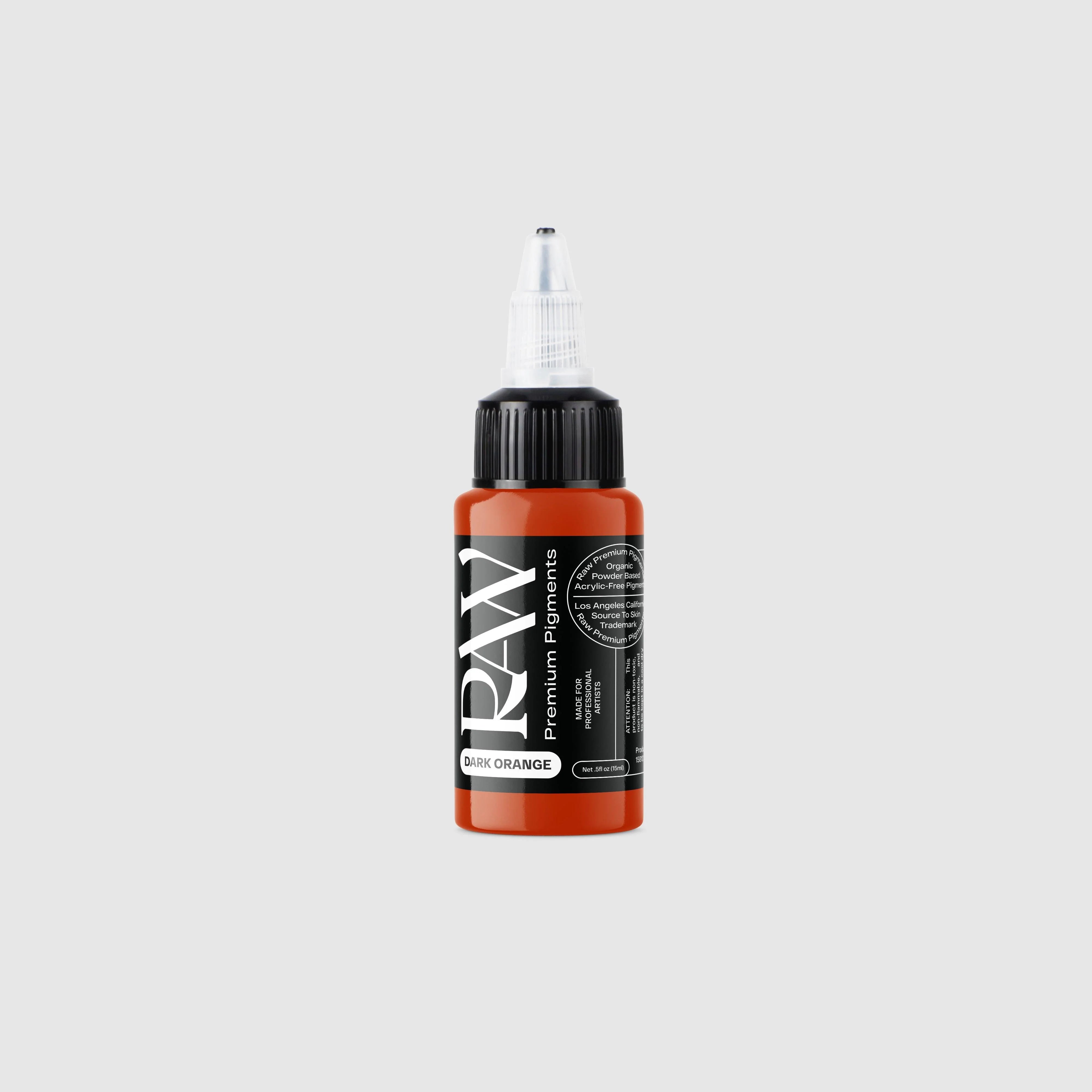 RAW - DARK ORANGE-1