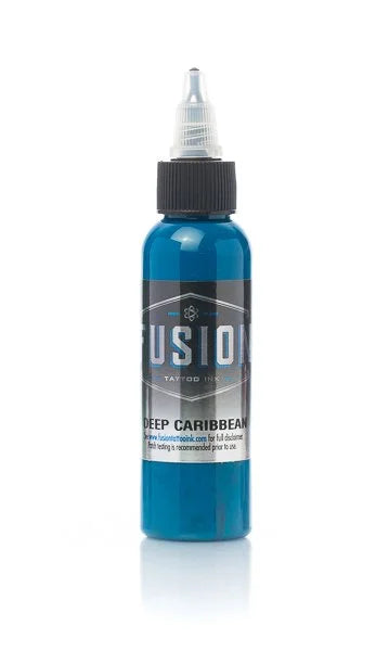 FUSION INK DEEP CARIBBEAN-1