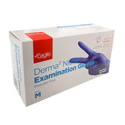 NITRILE DISPOSABLE GLOVES - DERMA2 200 COUNT