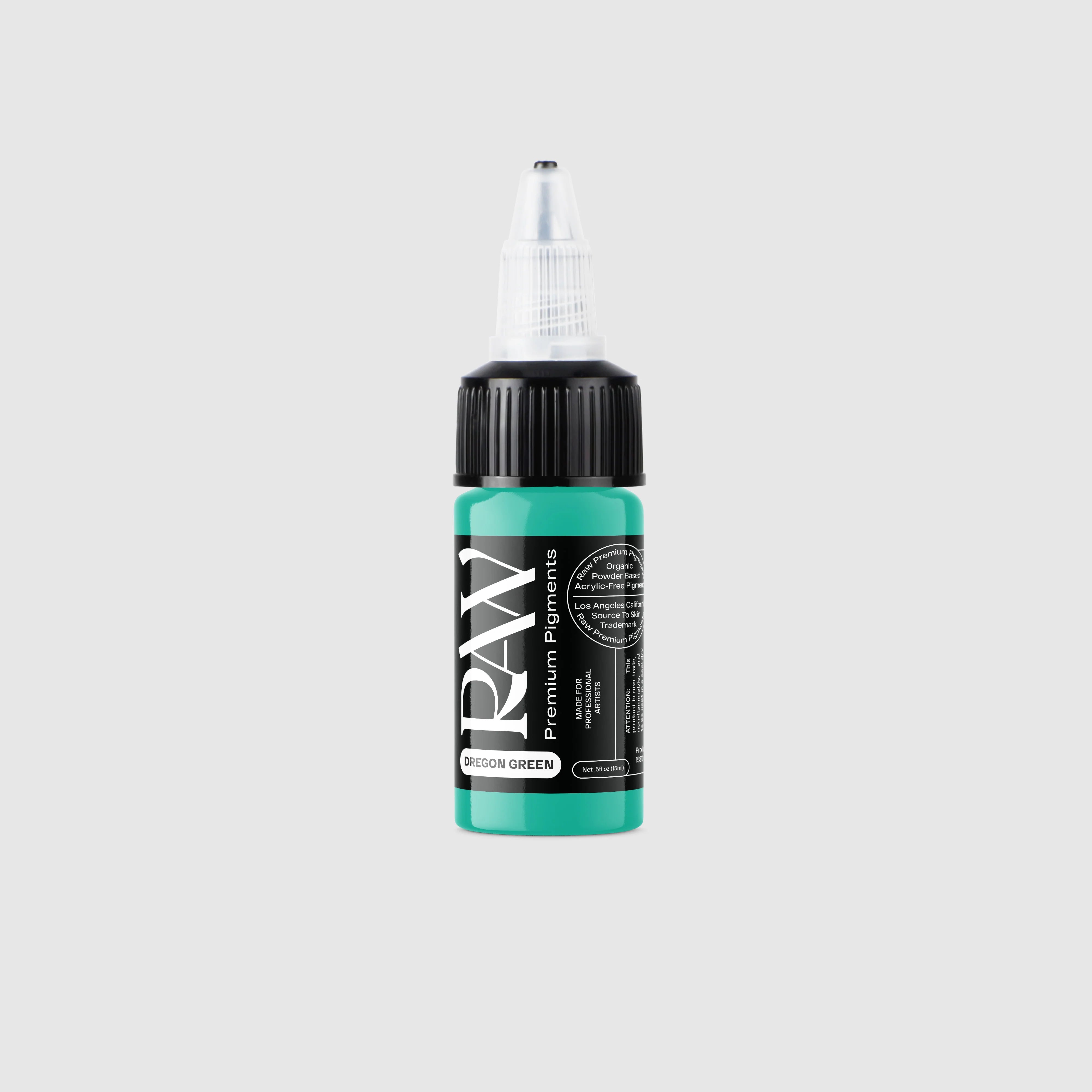 RAW - DREGON GREEN-1