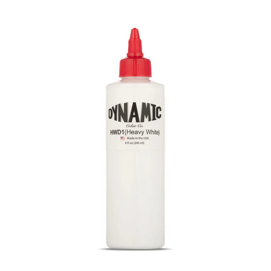 DYNAMIC - NON MIXING HEAVY WHITE TATTOO INK