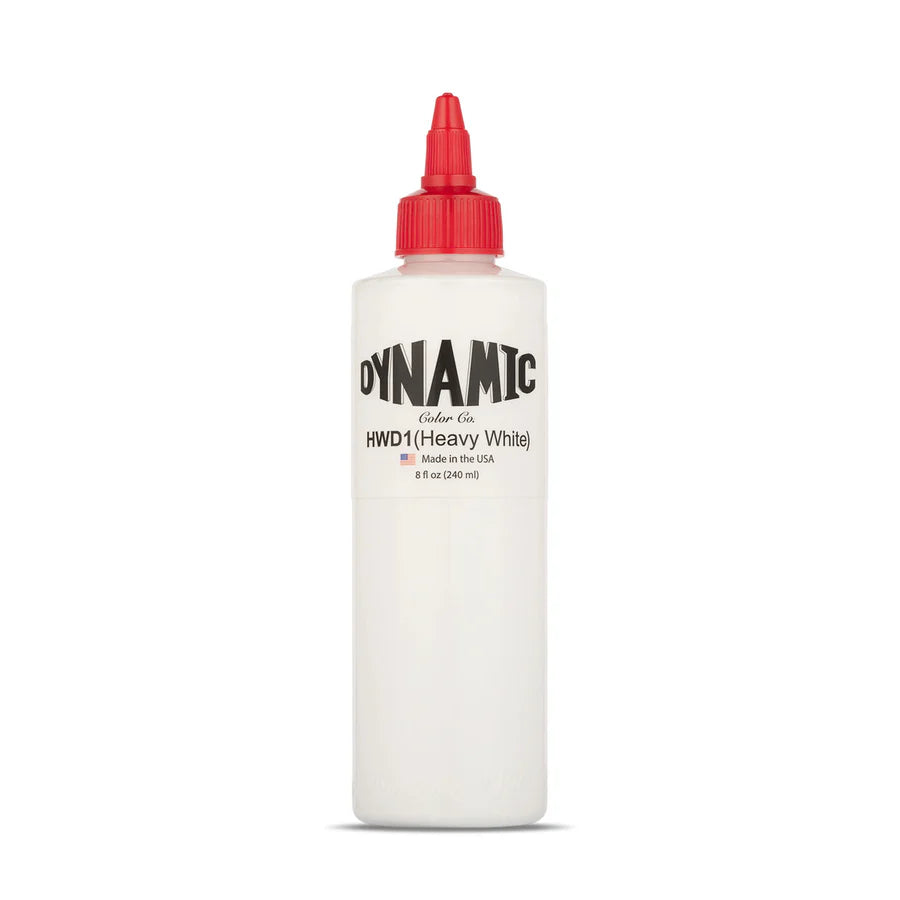 DYNAMIC - NON MIXING HEAVY WHITE TATTOO INK