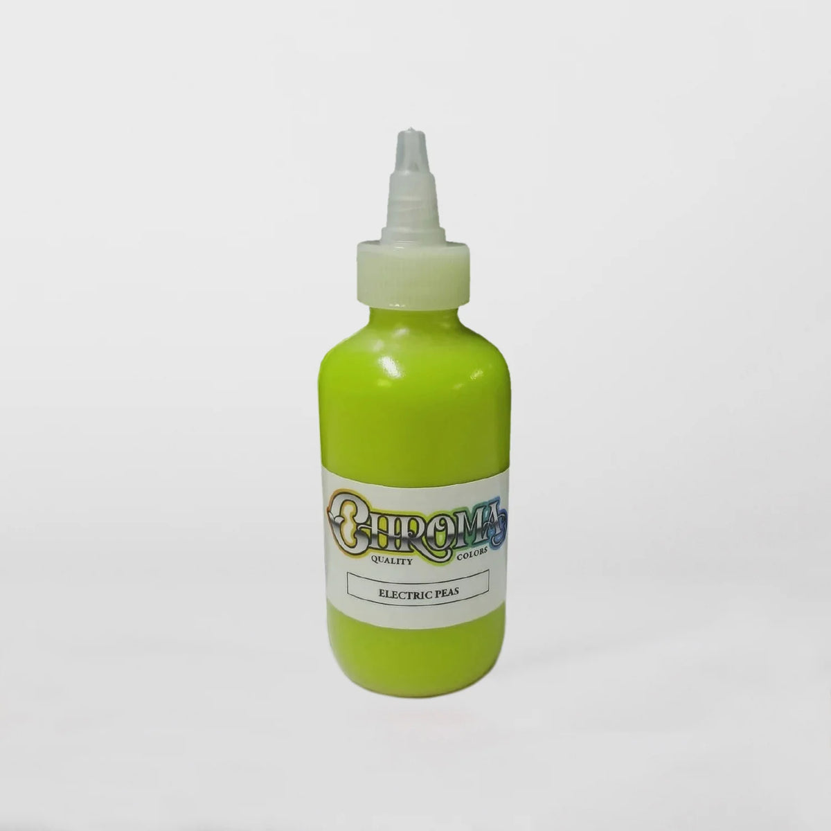 Chroma Tattoo Ink - Electric Peas 1oz-1