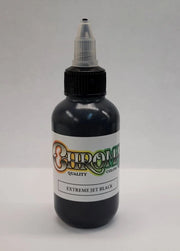 Chroma Tattoo Ink - Extreme Jet Black 1oz