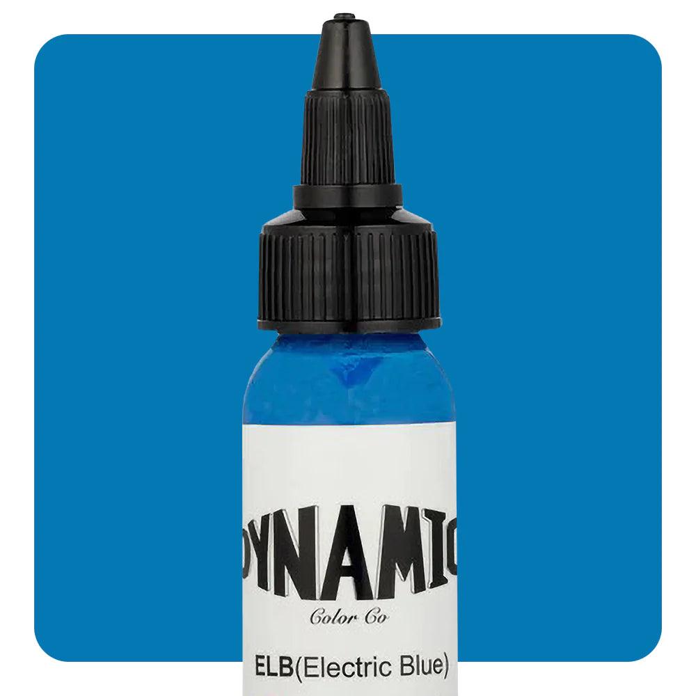ELECTRIC BLUE - DYNAMIC TATTOO INK