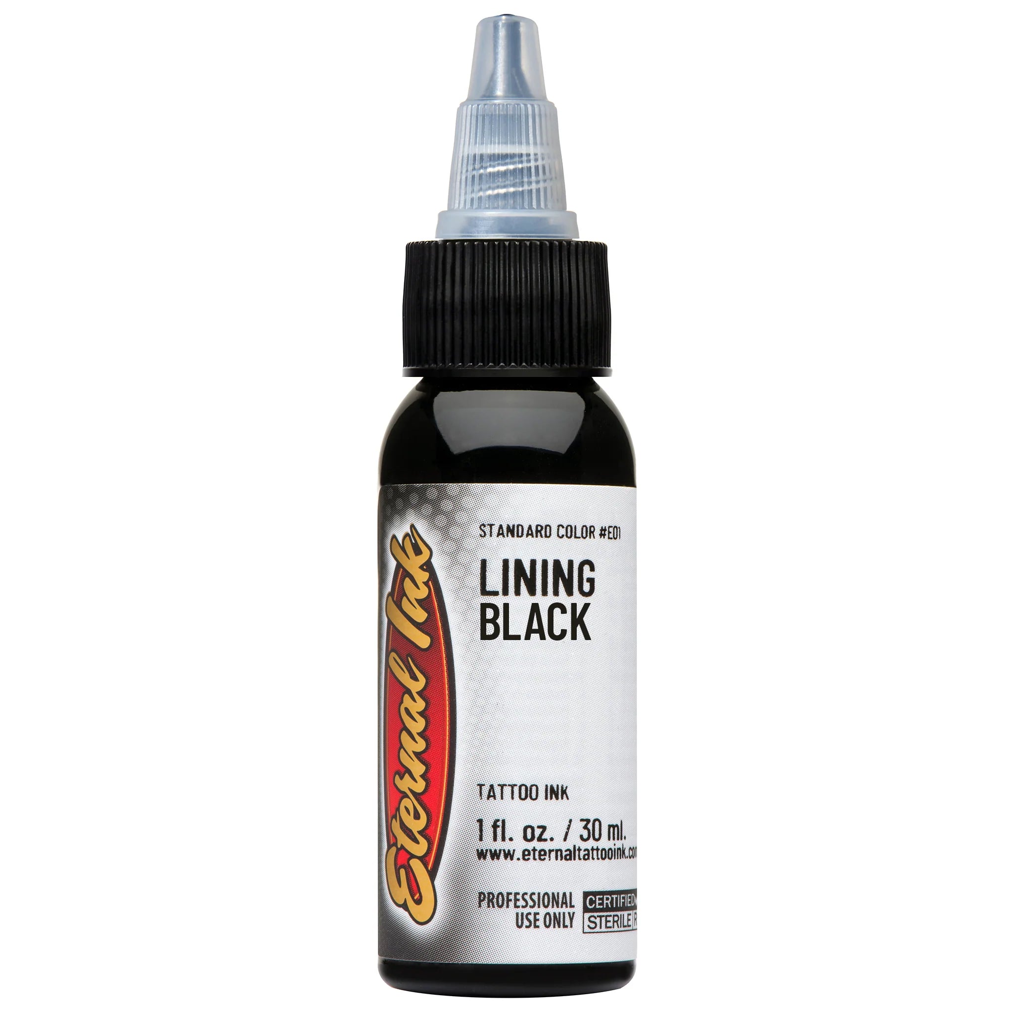 ETERNAL Lining Black-Standard Colors E01-2