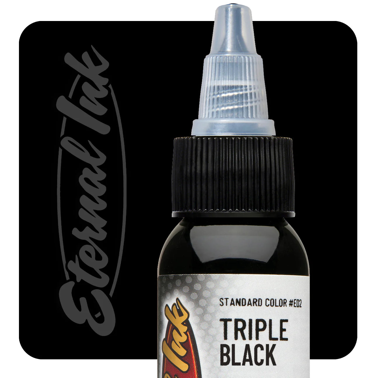 ETERNAL Triple Black-Standard Colors E02- PICK SIZE-1