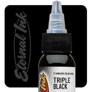ETERNAL Triple Black-Standard Colors E02- PICK SIZE