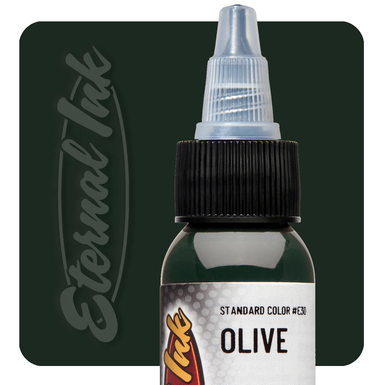 ETERNAL INK - OLIVE-1