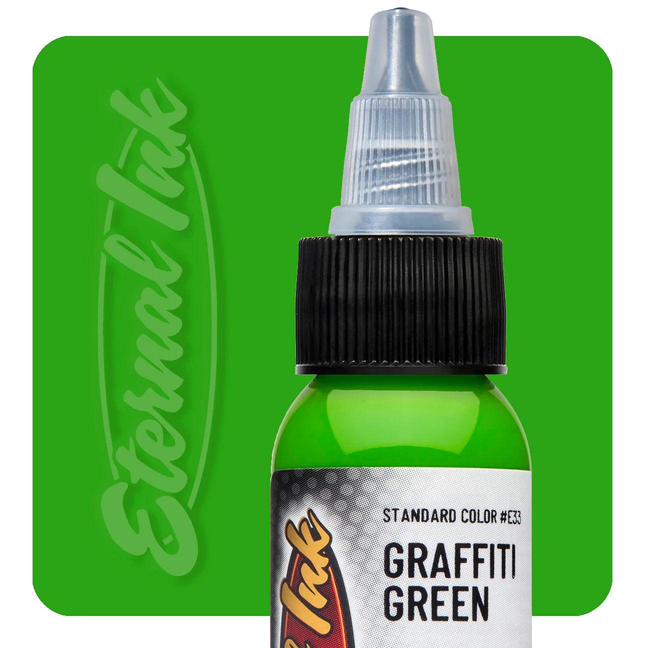 ETERNAL INK - GRAFFITI GREEN-1
