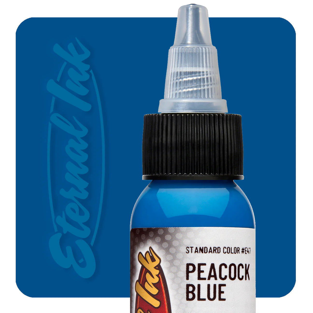 ETERNAL INK - PEACOCK BLUE-1