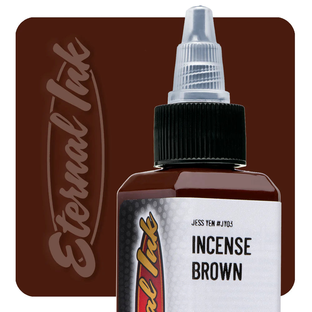 ETERNAL - JESS YEN - INCENSE BROWN 2 OZ-1