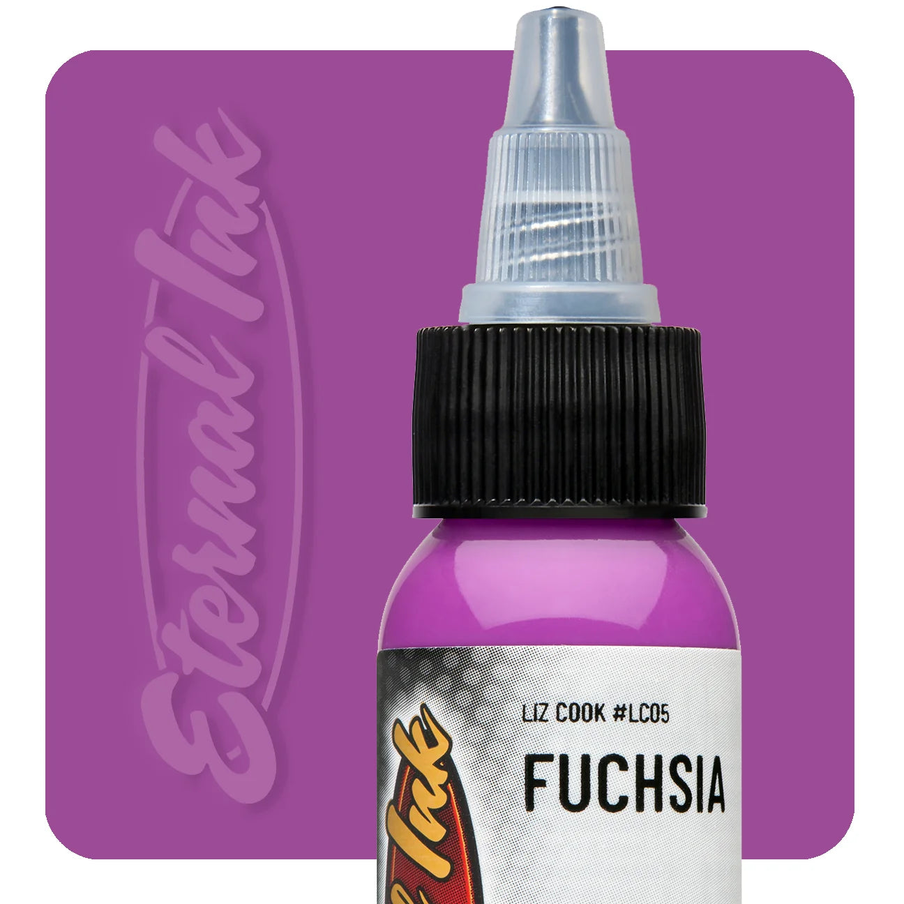ETERNAL INK - FUCHSIA - LIZ COOK SERIES-1