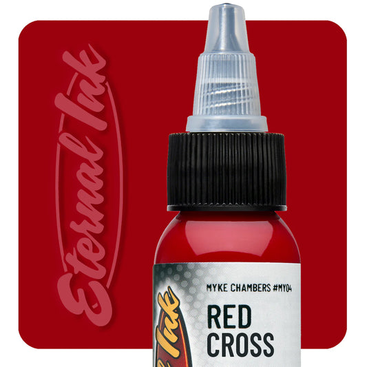 ETERNAL INK - MYKE CHAMBERS - RED CROSS