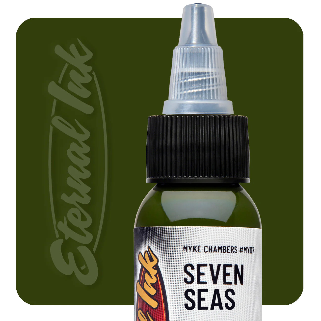 ETERNAL INK- MYKE CHAMBERS-SEVEN SEAS-1 OZ-1